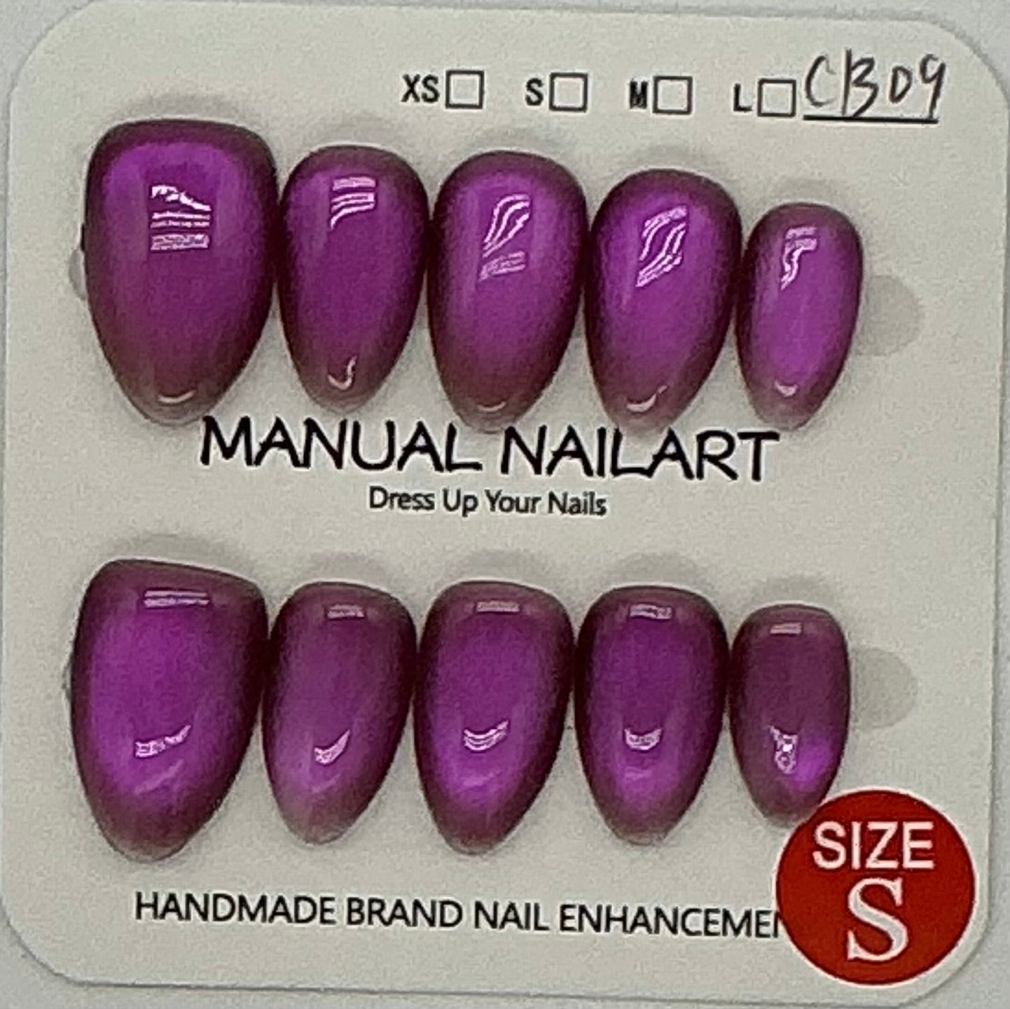 Press-On Nails, Solid Color
