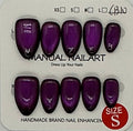 Press-On Nails, Solid Color