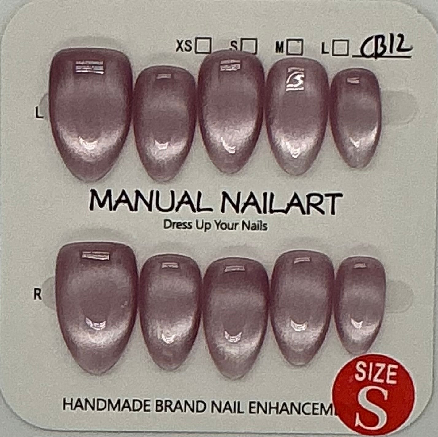 Press-On Nails, Solid Color