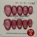 Press-On Nails, Solid Color