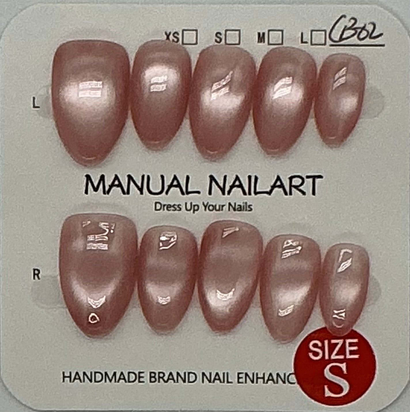 Press-On Nails, Solid Color