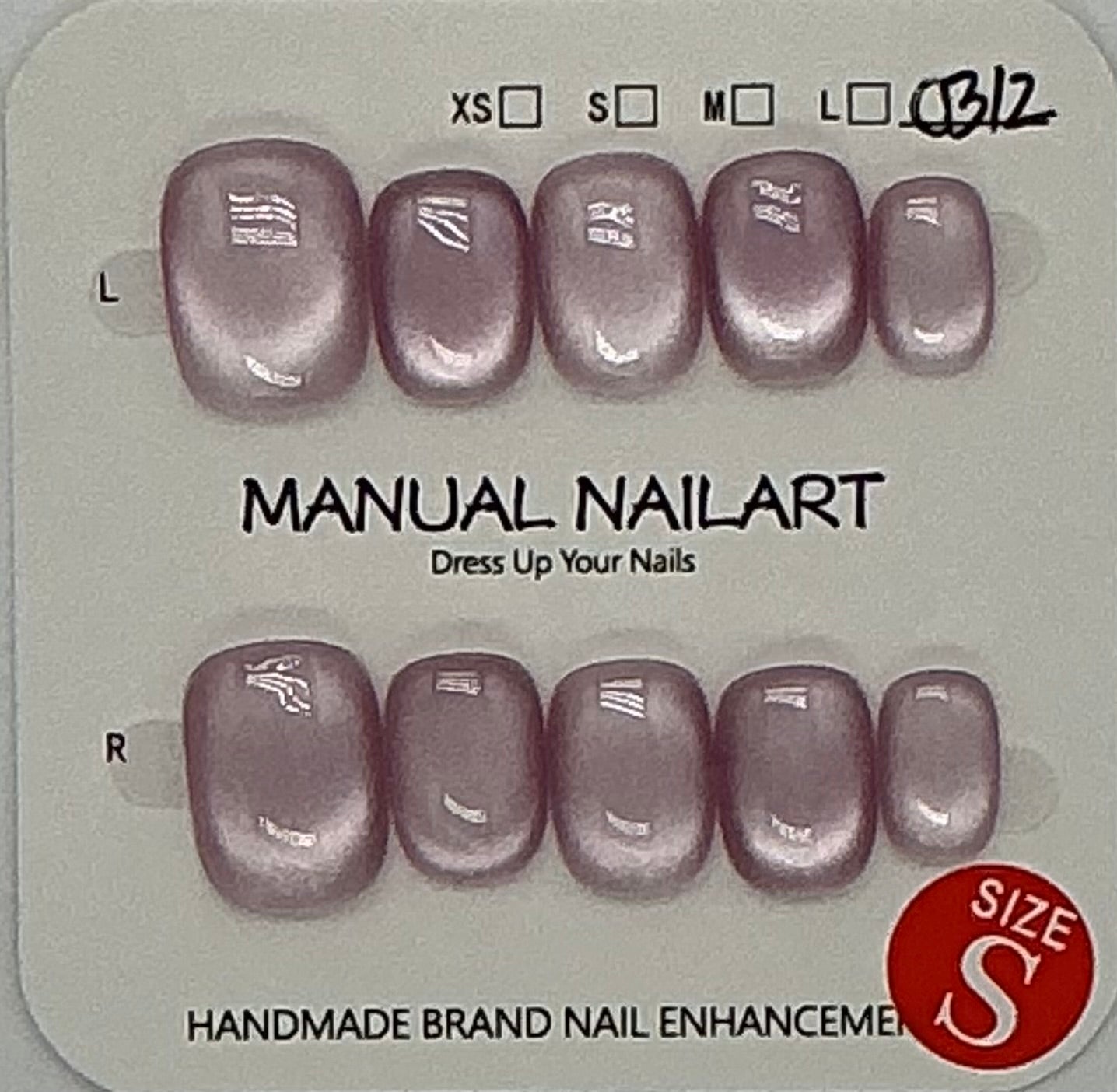 Press-On Nails, Solid Color