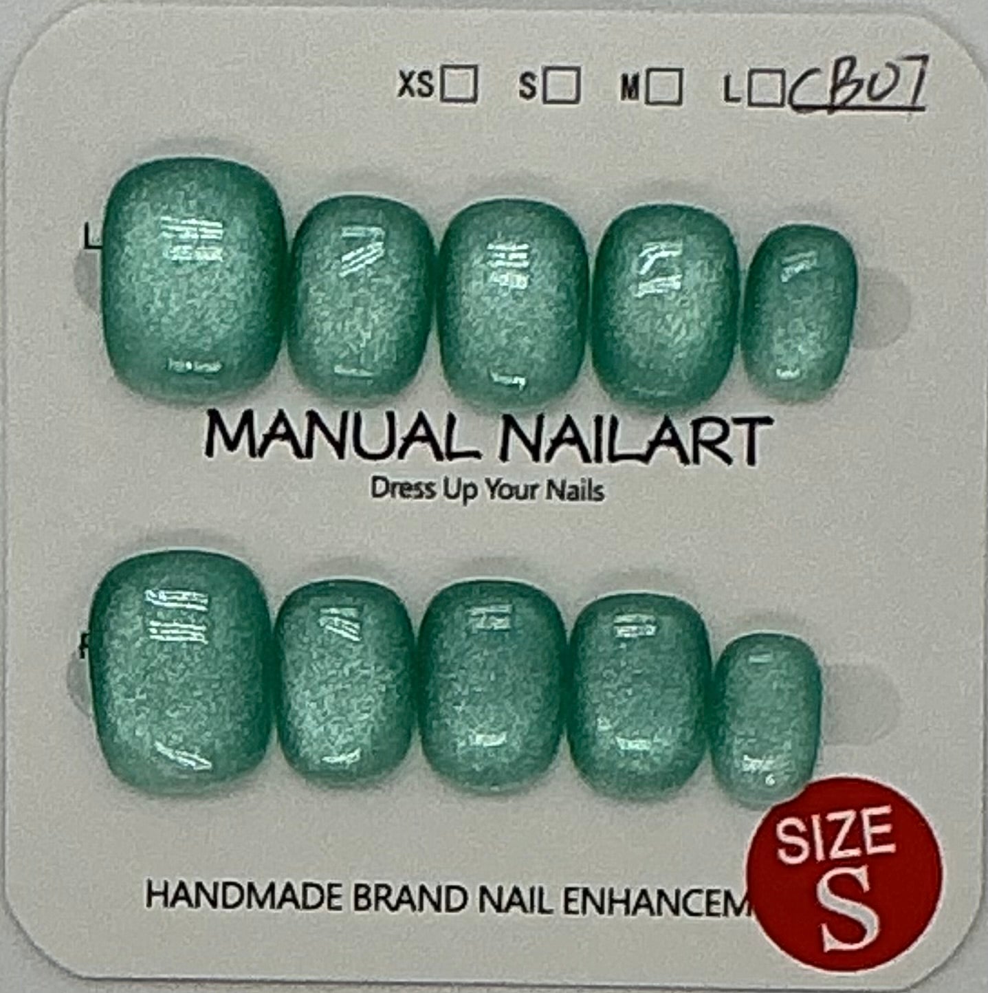Press-On Nails, Solid Color