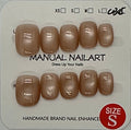 Press-On Nails, Solid Color
