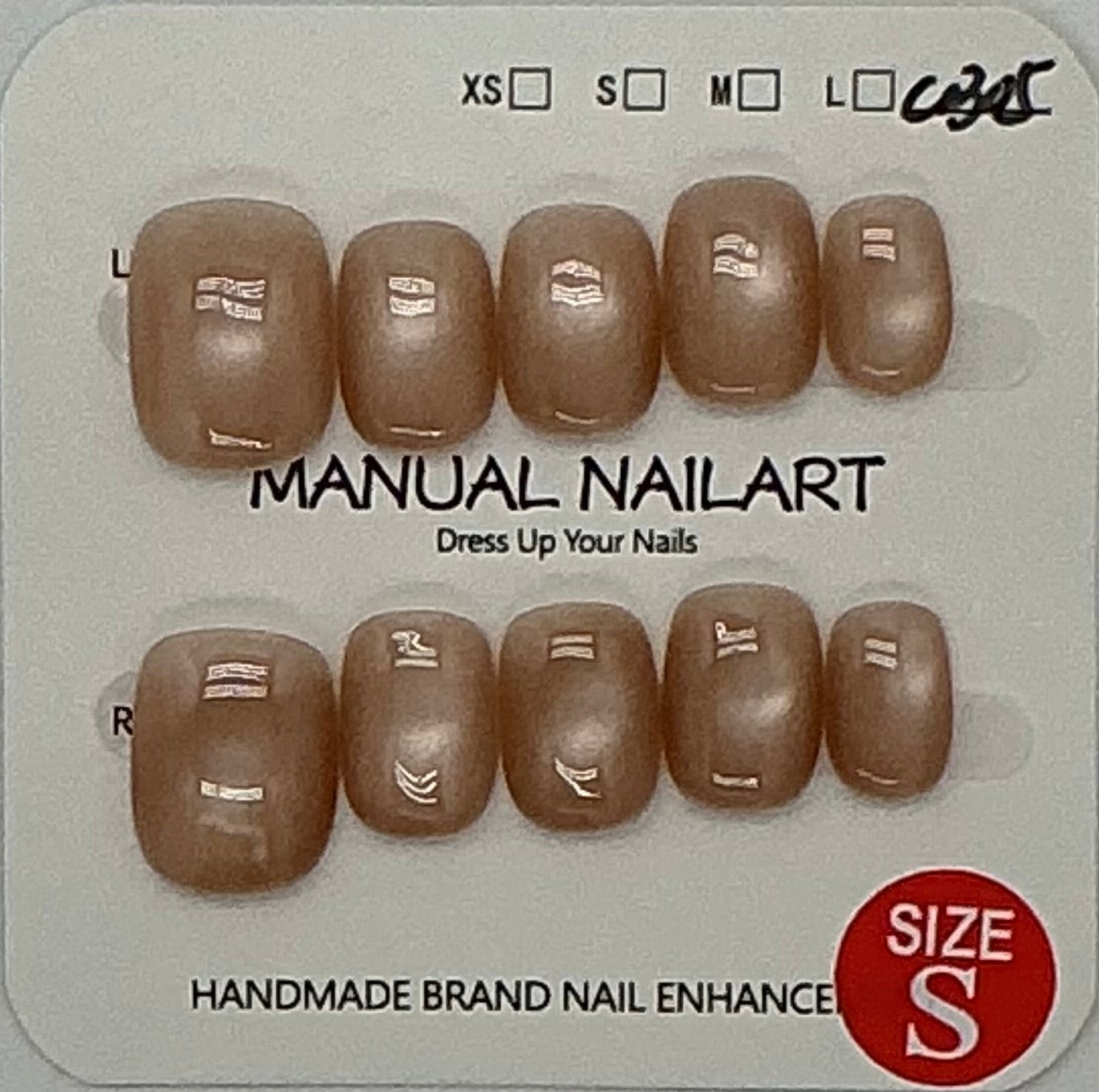 Press-On Nails, Solid Color