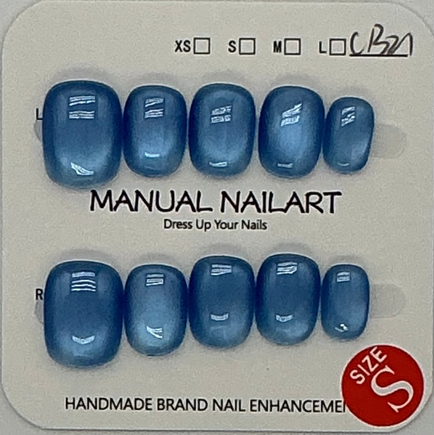Press-On Nails, Solid Color
