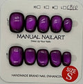 Press-On Nails, Solid Color