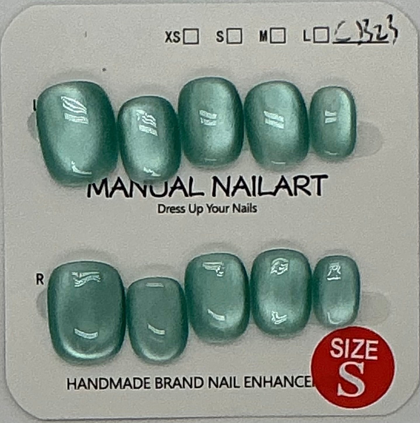 Press-On Nails, Solid Color