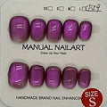 Press-On Nails, Solid Color