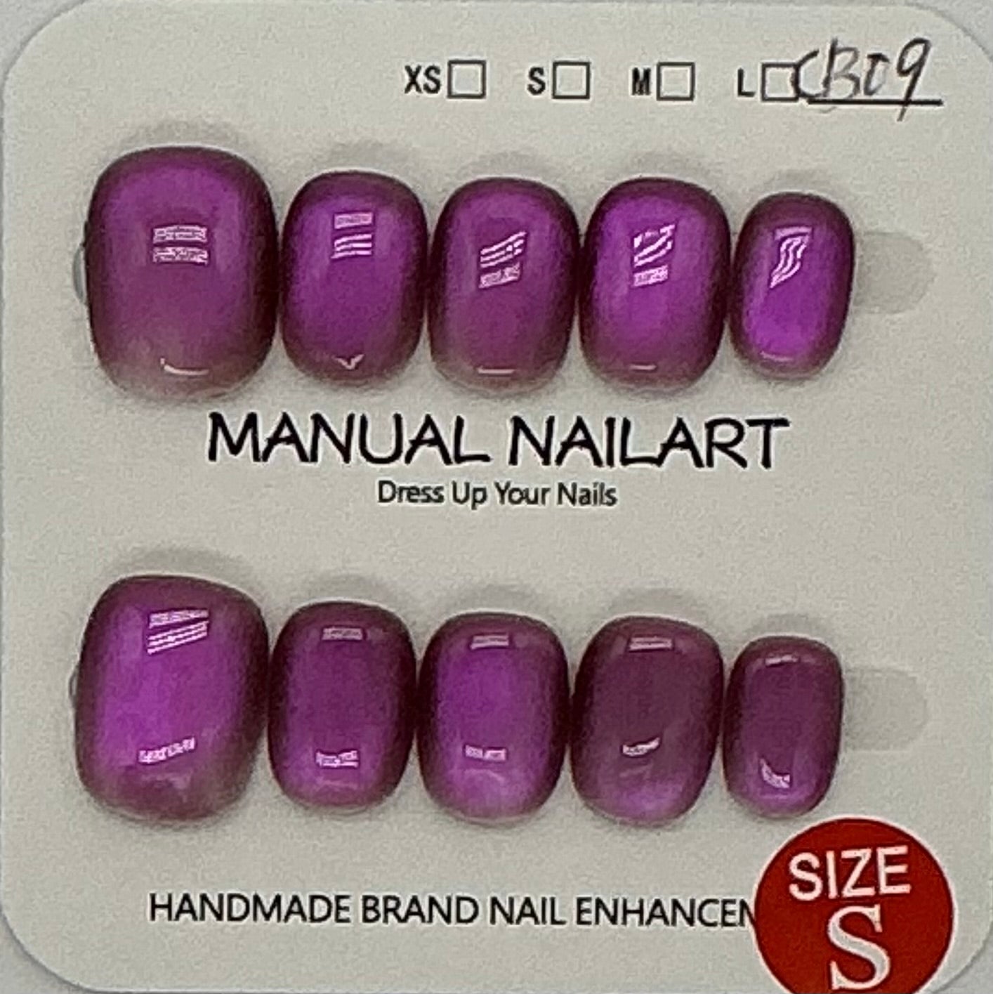 Press-On Nails, Solid Color
