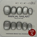 Press-On Nails, Solid Color