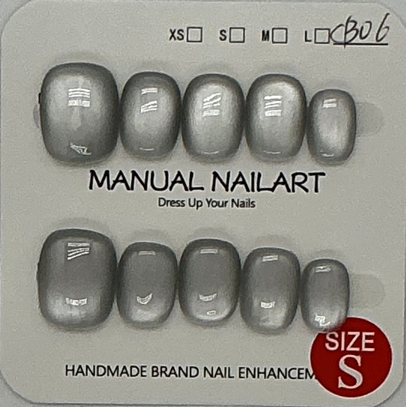 Press-On Nails, Solid Color