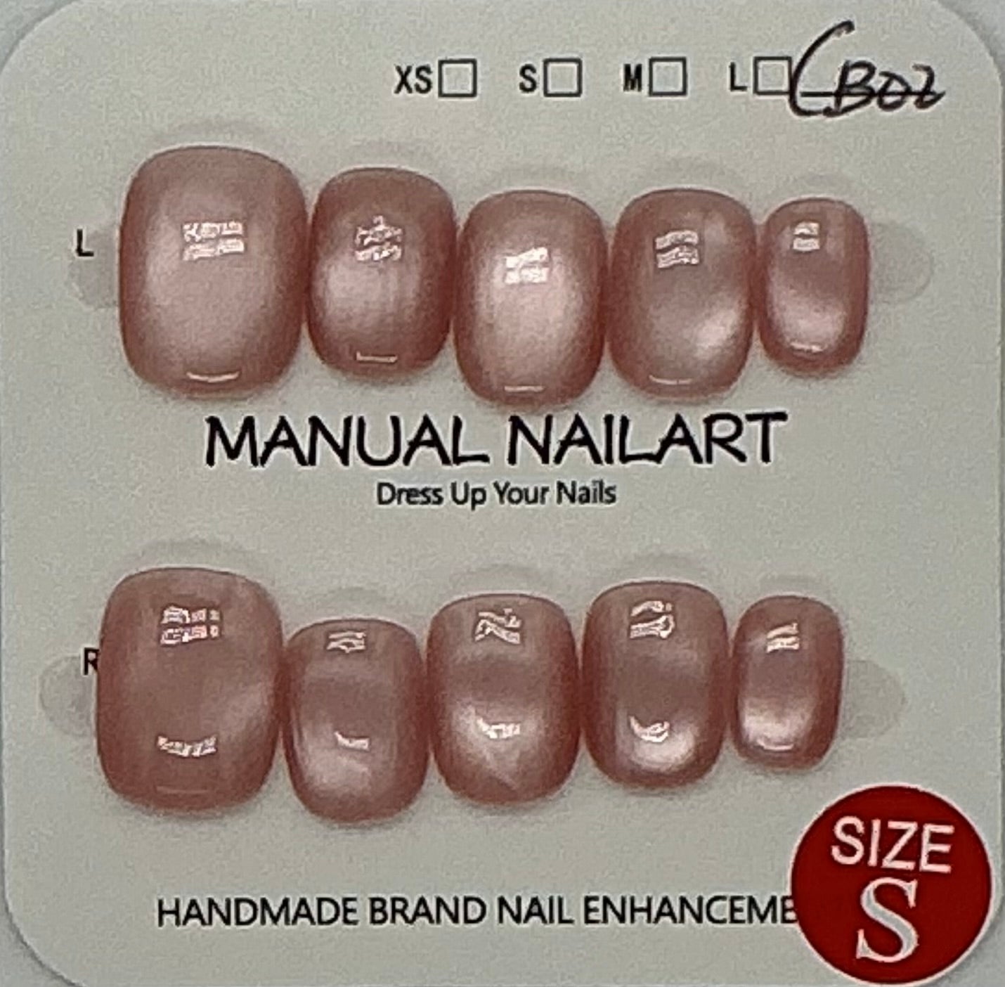 Press-On Nails, Solid Color