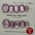 Press-On Nails, Solid Color