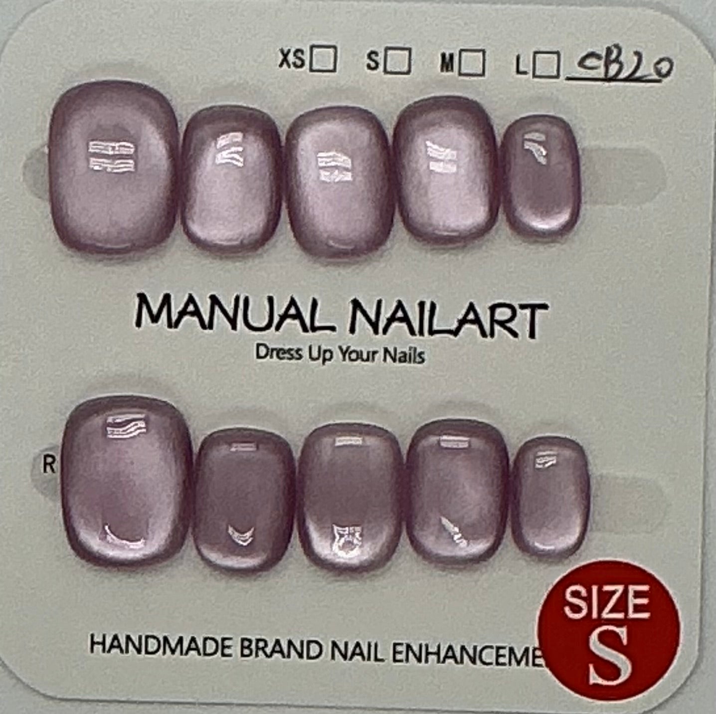 Press-On Nails, Solid Color