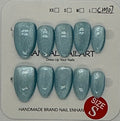 Press-On Nails, Solid Color