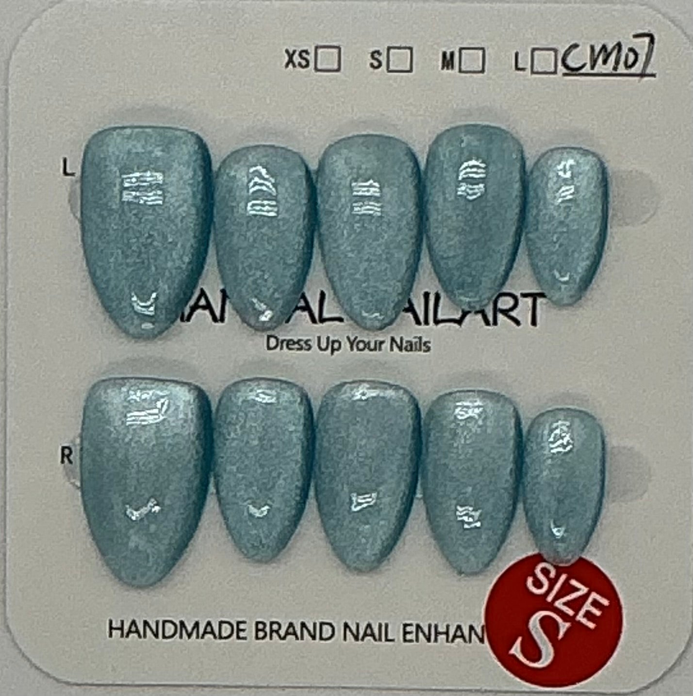 Press-On Nails, Solid Color
