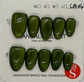 Press-On Nails, Solid Color
