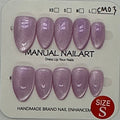 Press-On Nails, Solid Color