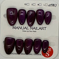 Press-On Nails, Solid Color