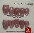 Press-On Nails, Solid Color