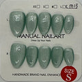 Press-On Nails, Solid Color
