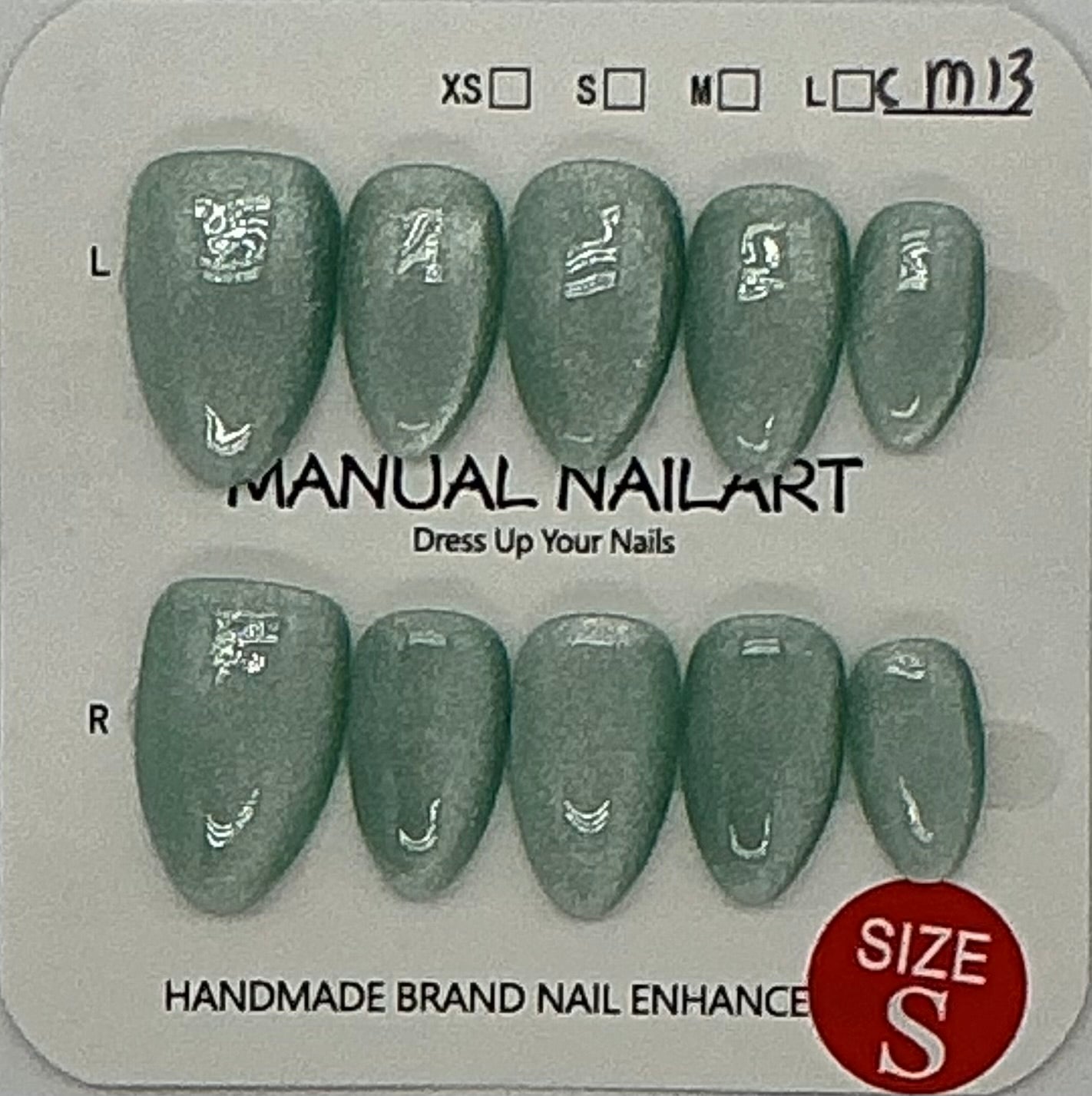 Press-On Nails, Solid Color