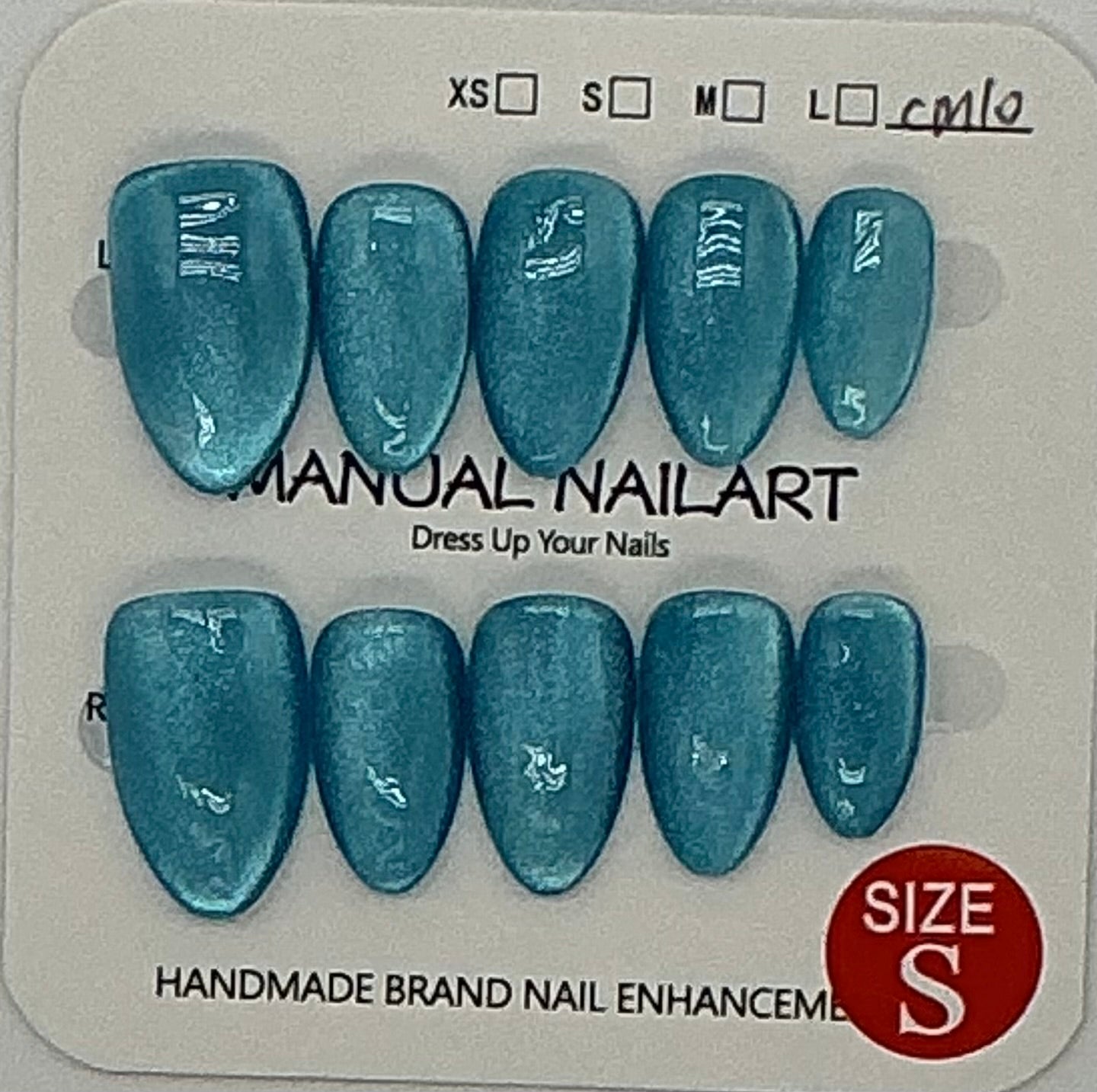 Press-On Nails, Solid Color