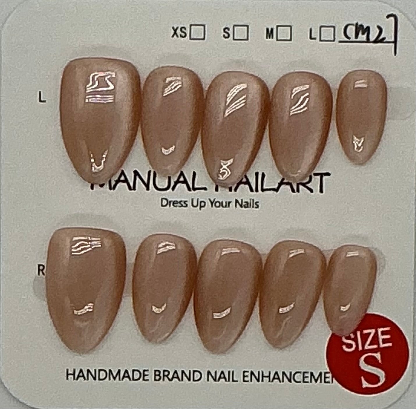 Press-On Nails, Solid Color