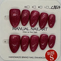 Press-On Nails, Solid Color