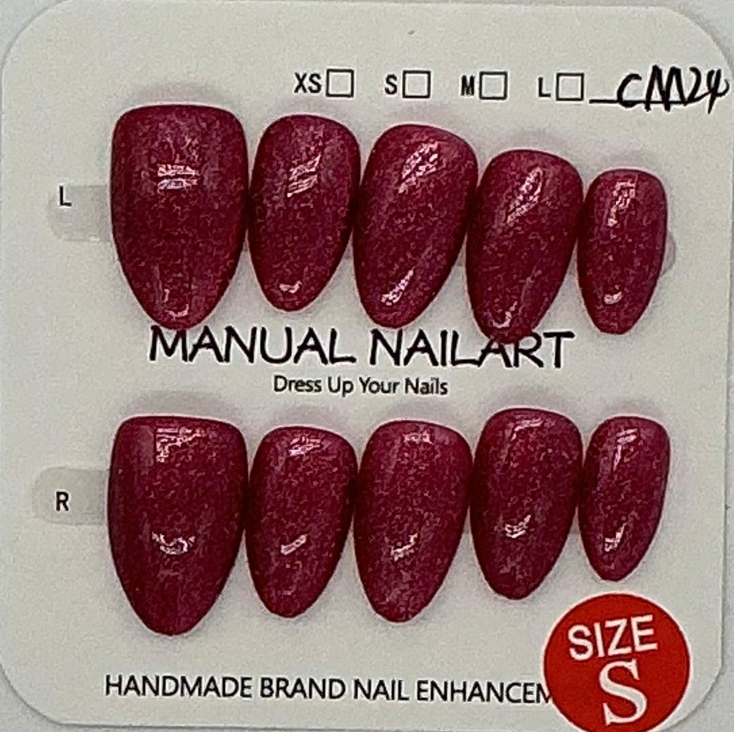 Press-On Nails, Solid Color