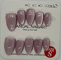 Press-On Nails, Solid Color