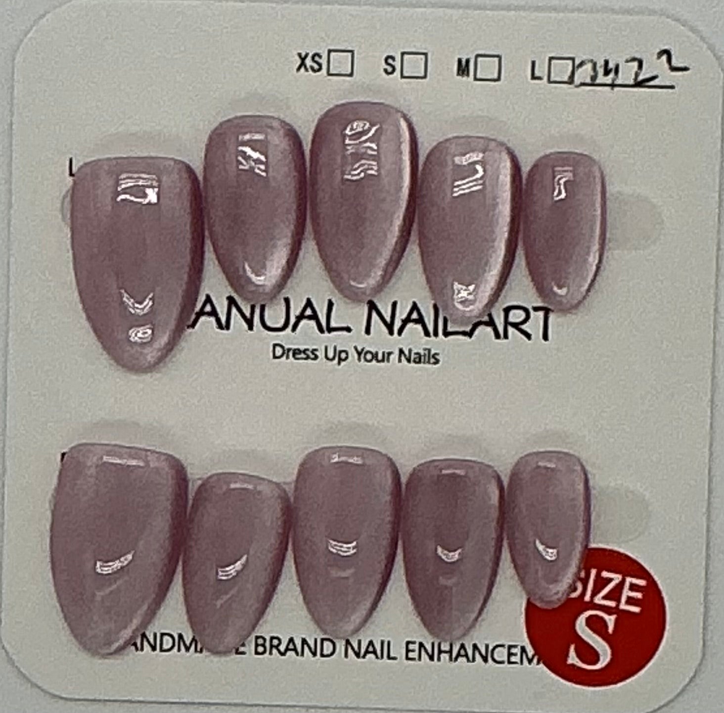 Press-On Nails, Solid Color