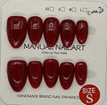 Press-On Nails, Solid Color