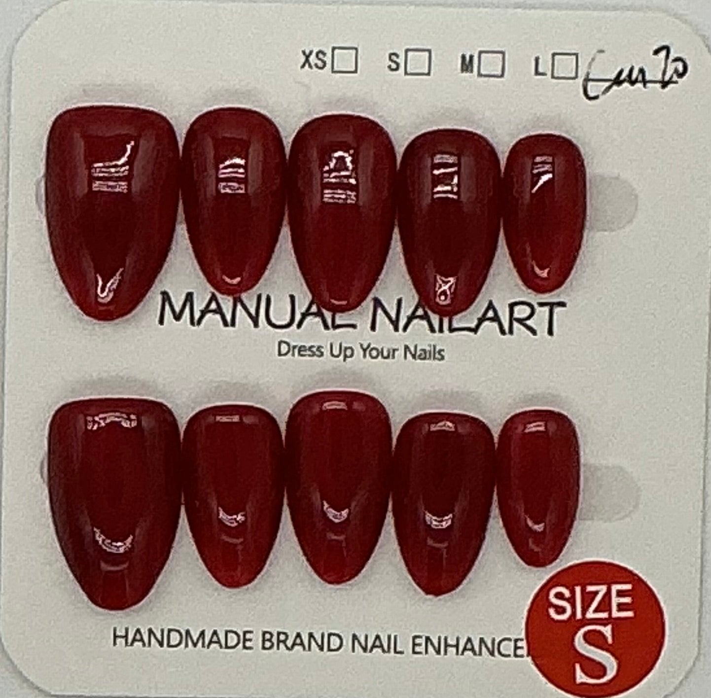 Press-On Nails, Solid Color