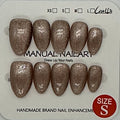 Press-On Nails, Solid Color