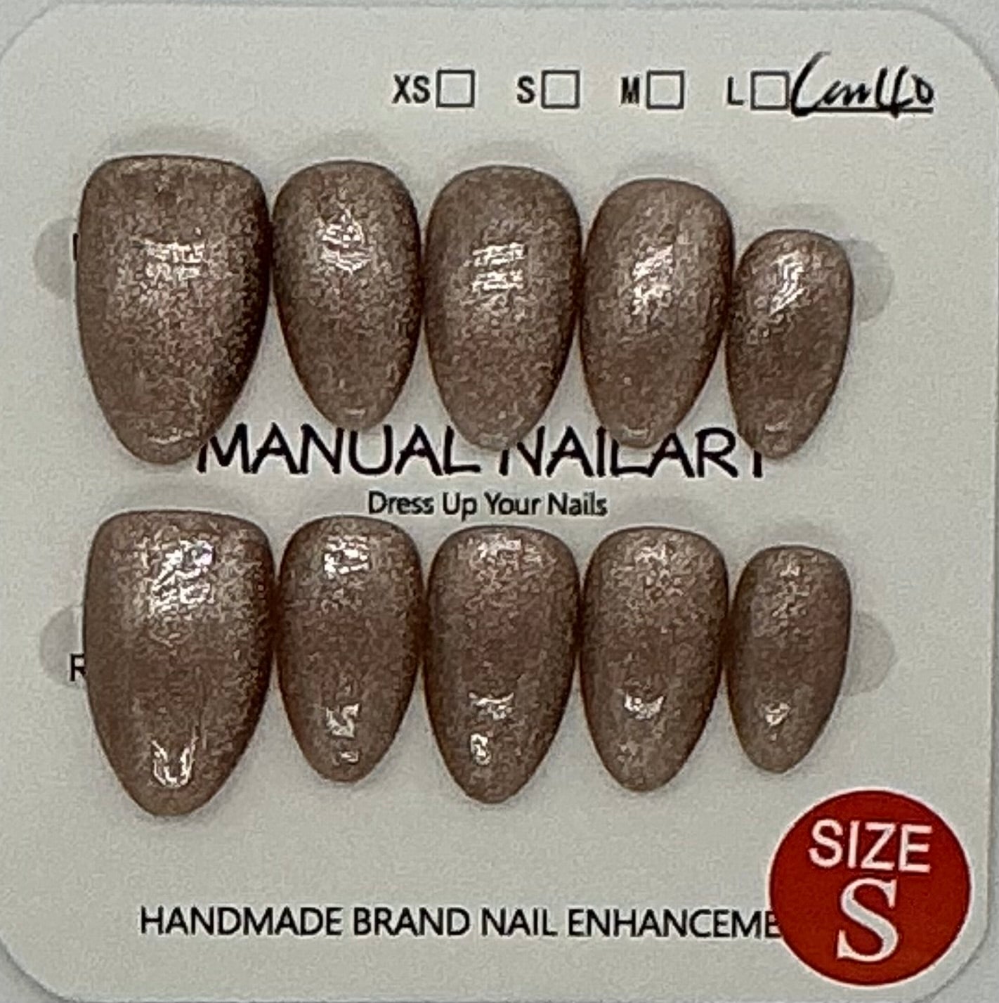 Press-On Nails, Solid Color
