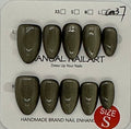 Press-On Nails, Solid Color