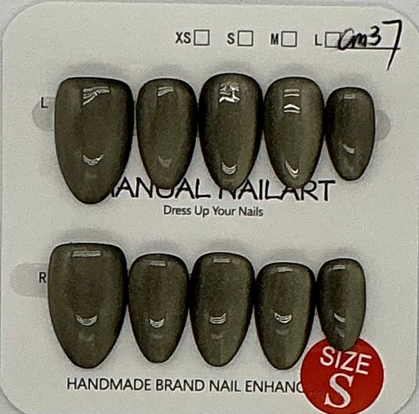 Press-On Nails, Solid Color