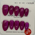 Press-On Nails, Solid Color