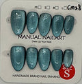 Press-On Nails, Solid Color