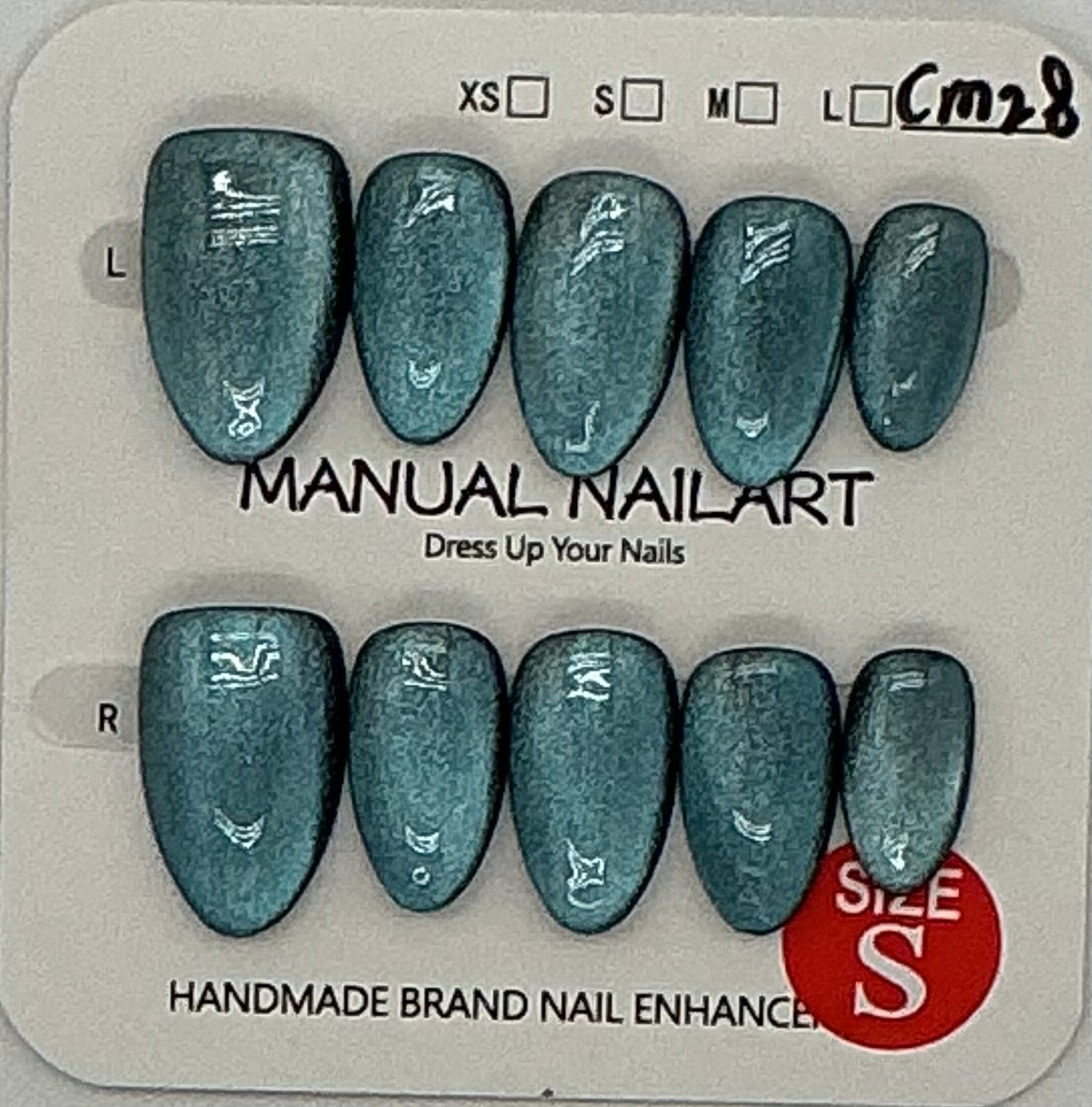 Press-On Nails, Solid Color