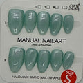 Press-On Nails, Solid Color