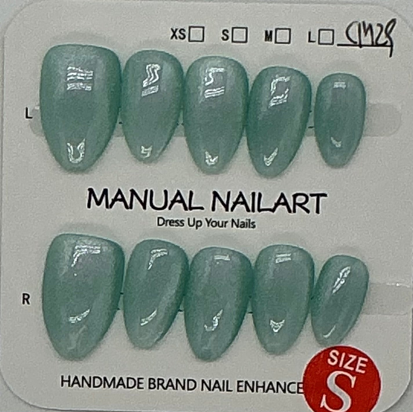 Press-On Nails, Solid Color