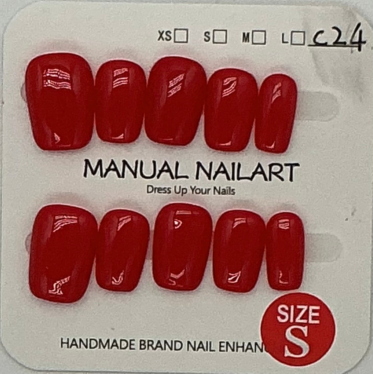 Press-On Nails, Solid Color
