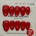 Press-On Nails, Solid Color