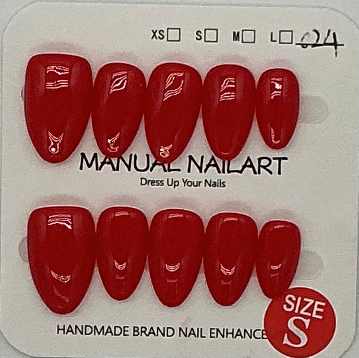 Press-On Nails, Solid Color