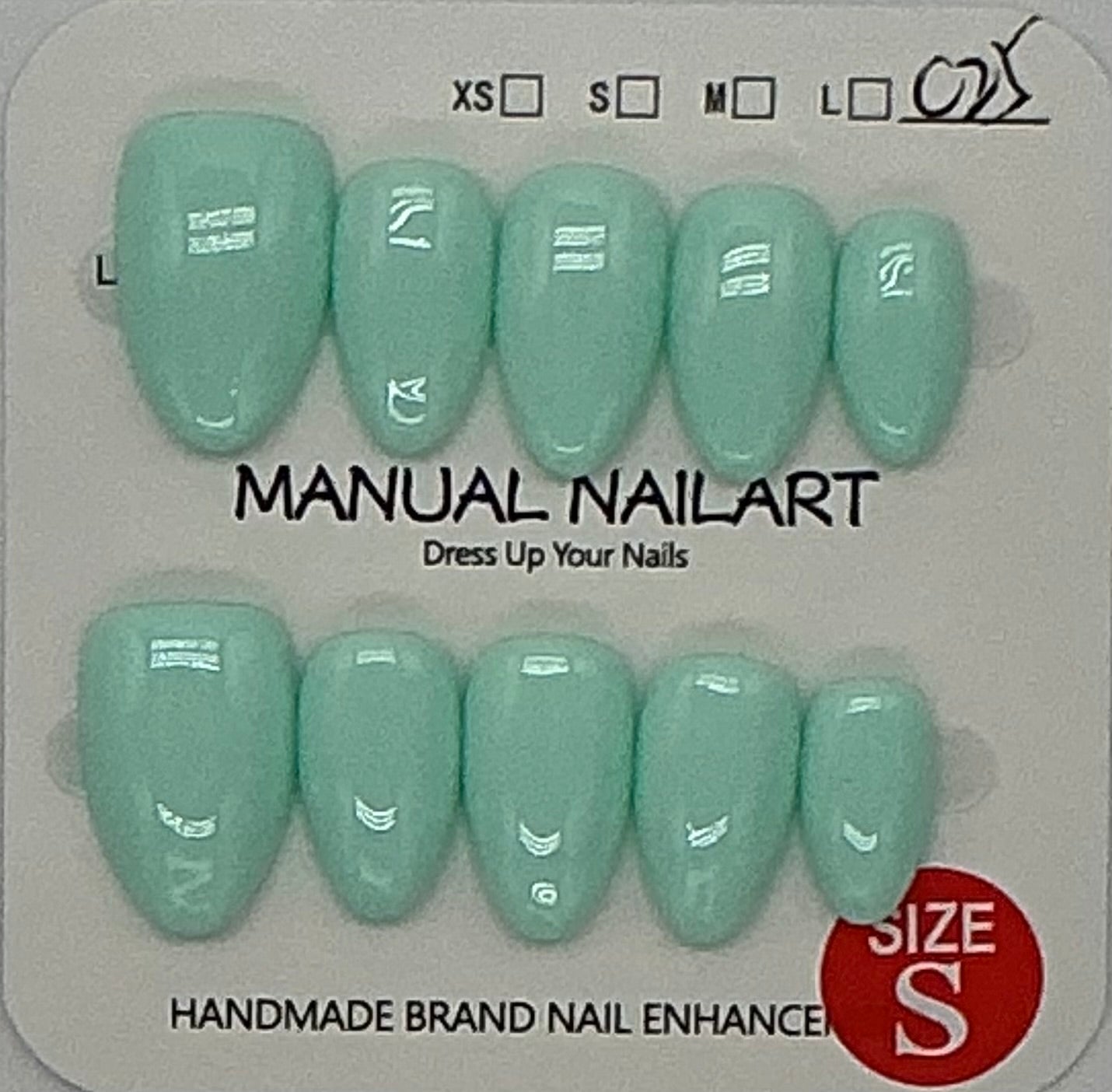 Press-On Nails, Solid Color