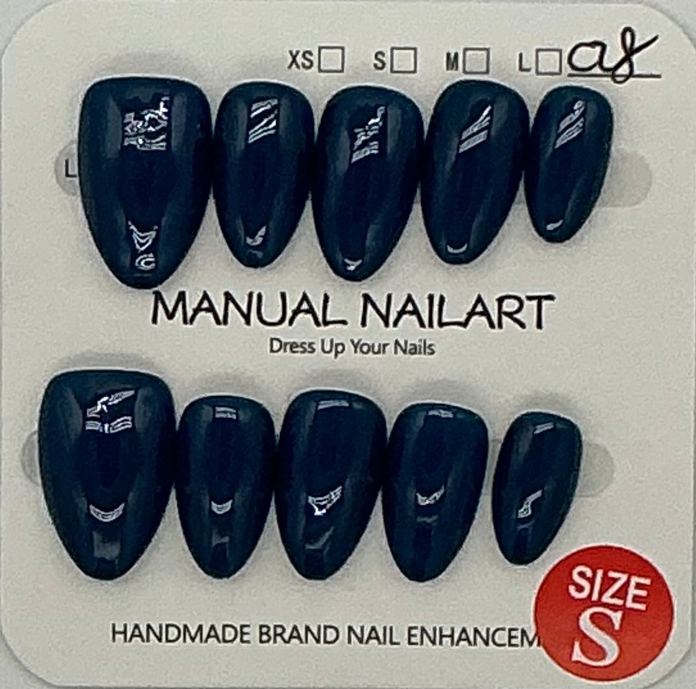 Press-On Nails, Solid Color