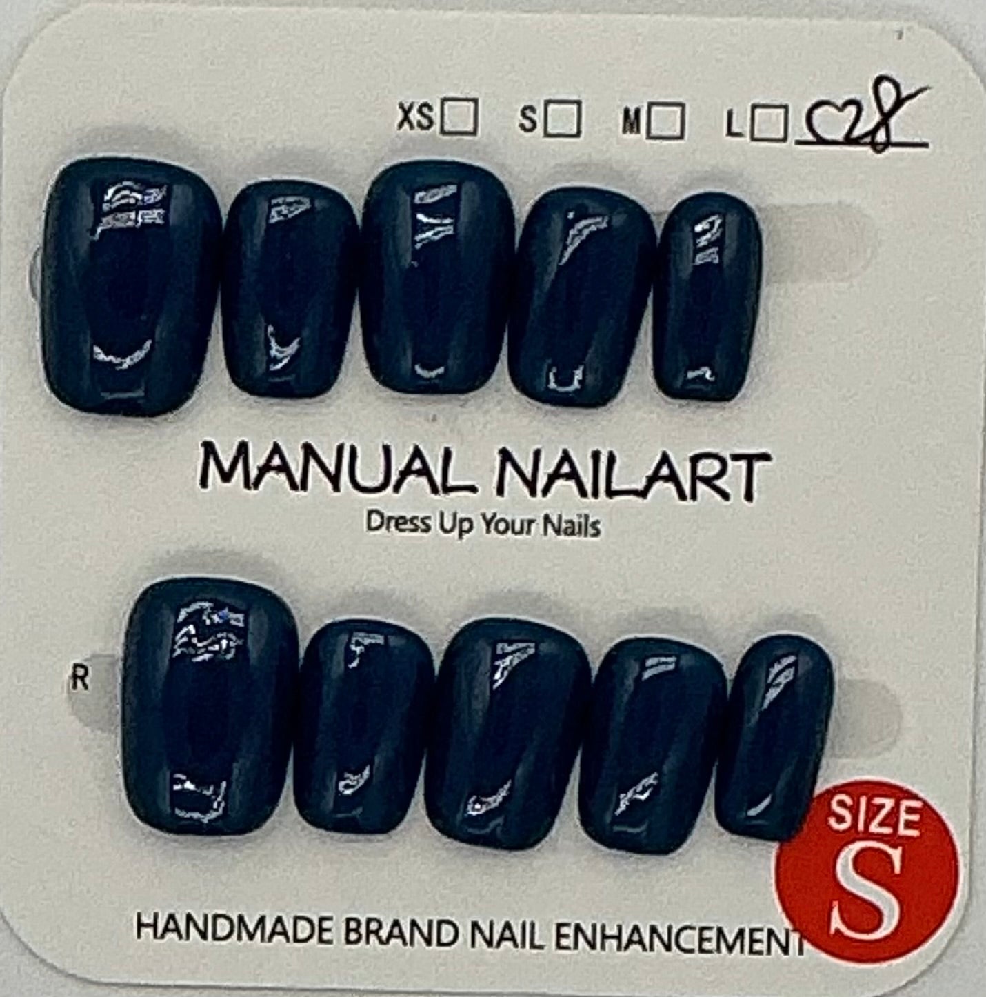 Press-On Nails, Solid Color